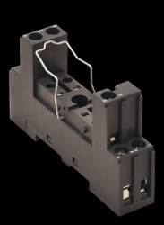 Gniazdo przekaźnika na szynę DIN modułowy NO NC Tracon