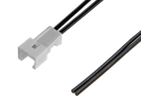Kabel przewód-płytka, PicoBlade, raster: 1.25mm, 225mm