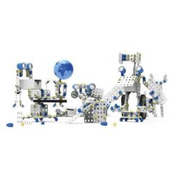 Zestaw klocków edukacyjnych - SkriKit