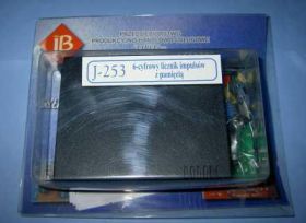 J-253 6-CYF.LICZNIK IMPULS.PAMIĘĆ ZDSM