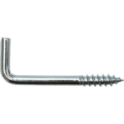 SWG 2398166080 Ring Screw 3x6/16 Galvanised Steel Zinc-Coated 8 Pk