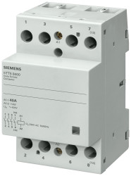 Stycznik 230 V Siemens 5 kW 63 A 4NC 5TT5853-0