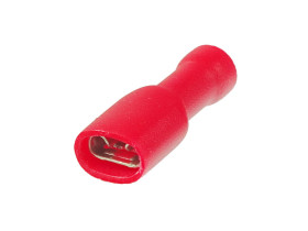 Konektor izolowany 4.8mm/0.8mm żeński nasuwka (100szt.)