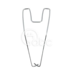 Obejma metalowa do gniazd serii 95.13/95.15 przekaźników serii 40/44 095.71