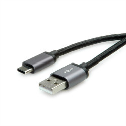 Kabel Złącze A USB C Złącze B USB A dł. 800mm Przewód USB USB 2.0