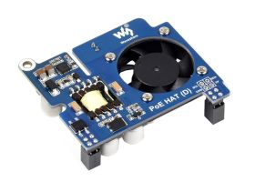 Power over Ethernet HAT (D) dla Raspberry Pi 3B+/4