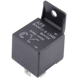 AFE 1425206 BAM11-S-124D Auto Relay 24V DC 30A 1 Change-Over