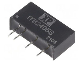 Przetwornica DC/DC 1W 24VDC / 5VDC 200mA SIP ITB2405S