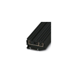 Przelotowa złączka szynowa - ST 4-TWIN BK - 3037407