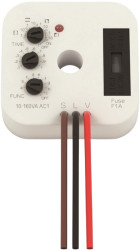 Timer Relay 230V ac Triac 1-stykowy RS PRO 0.1 s → 10dni Wielofunkcyjne funkcyjny