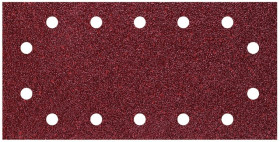 Papier szlifierski 115x230mm gr 120 na rzep /5szt/ WF3185000