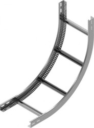 Łuk drabinki 90 stopni LPDWC400H50 N 459340