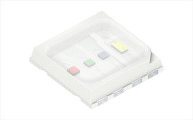 LED, SMD, Niebieski, zielony, czerwony, biały, 3,8 V, ams OSRAM, GW J9LHS1.4M