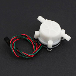 Gravity: Digital Water Flow Sensor For Arduino - 1/8"