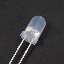 LED fi 5mm mig.biała