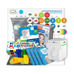 Zestaw Rozszerzony z Genibotem i matą do kodowania - dla szkół