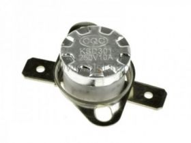 Termostat bimetal.220°C poziomy ( moc. ruchome NC