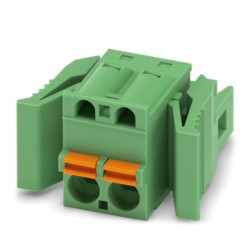 Złącze PCB Złącze Phoenix Contact do użytku z: Zacisk zagniatany przewodu na płytce 504185-1000