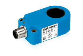 Indukcyjny czujnik zbliżeniowy M12 Indukcyjny Di-Soric 10 → 35 V DC Pierścień