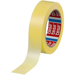 tesa 04334-00000-00 Precision Masking Tape 50 m x 19 mm yellow 1 pc