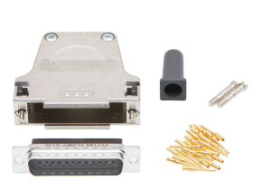 Osłona złącza, FCT 25-pinowe Osłona złącza D-sub do Złącza D-Sub FCT from Molex