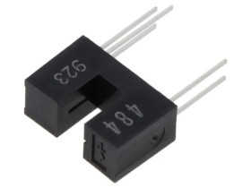 EE-SX484 Czujnik fotoelektryczny typu nadajnik-odbiornik, montaż THT