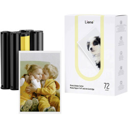 Liene PR001-65009 Photo paper 10 x 15 cm 1 Set Paper Pads &amp; Labels
