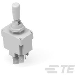 TE Connectivity 07-2-2-75 N 902 Toggle Switch SPDT 2A 125V AC Panel Mount