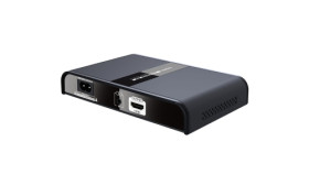LKV-380 extender - przedłużacz HDMI do 300m przez zasilanie 230V