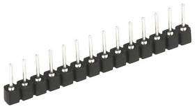 Złącze szpilkowe 2-pinowe raster: 2.54mm -rzędowe Preci-Dip Montaż powierzchniowy Męski 3.0A 100.0 V , 150.0 V dc