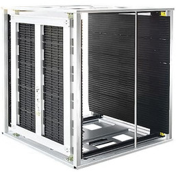 Magazynek stojak do płytek drukowanych PCB SMT typu Rack ESD 535x530x570mm SK1302