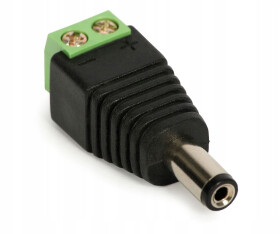 DC 2.1/5.5 Male to ARK Terminal Block Adapter
