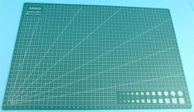 MATA SERWISOWA A3 30x45 GREEN SAMOGOJ.