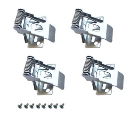 Zestaw sprężyn montażowych do paneli LED 600x600 – 4 sztuki, do sufitów gipsowych