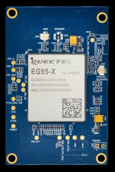 Quectel EG95-EX-TE-A - adapter 4G