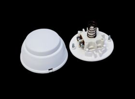 Wyłącznik nożny przelotowy dwutorowy