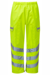 Overtrousers Classic Hi Vis Yellow Breat