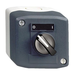 Kaseta ciemnoszara z przełącznikiem piórkowy fi22 uchwyt standardowy 1Z XALD134