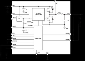 15V, Single 10A Step-Down μModule Regulator with PMBus