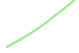 Przewód do urządzeń PTFE PTFE Zielony, 100m 0,6 mm² 19/0,2 mm, 300 V, -75 → +200C, Ø 1.35mm, RS PRO BS3G210