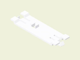 Kanał kablowy KOPOS REKE 60 HB 9 szt.