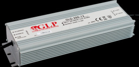 GLG-300-12 LED power supply unit, 300 W, 12 V DC, 25 A, IP67, CV+CC