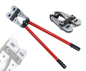 Praska do końcówek oczkowych 25-150mm2 HEX-Tech ZRK-150