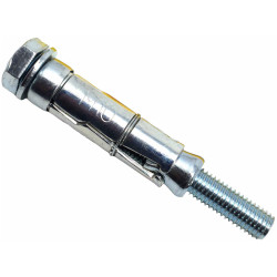 MASONMATE 0865L1025 Loose Bolt Shield Anchor M10 x 25mm (25)
