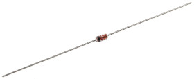 Dioda DO-35 250mA Otwór przezierny 250V Połączenie silikonowe Pojedyncza BAV21,113