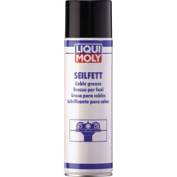 Liqui Moly 6135 Rope Fat Spray 500ml Lubricant &amp; Corrosion Protection