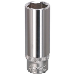 Sealey S1413D Walldrive Socket 13mm Deep 1/4&quot;sq Drive
