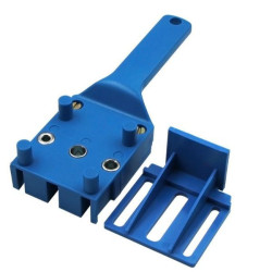 Carpentry Template for 6-8-10mm Dowel Holes - Dowel Joint Guide