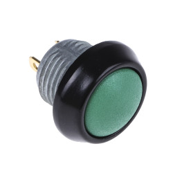 Przycisk miniaturowy Chwilowy SPST średnica wycięcia 13.65mm, montaż panelowy ITW Switches