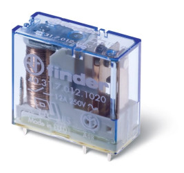 Przekaźnik 1P 10A 24V DC, styk AgCdO 40.31.9.024.2000